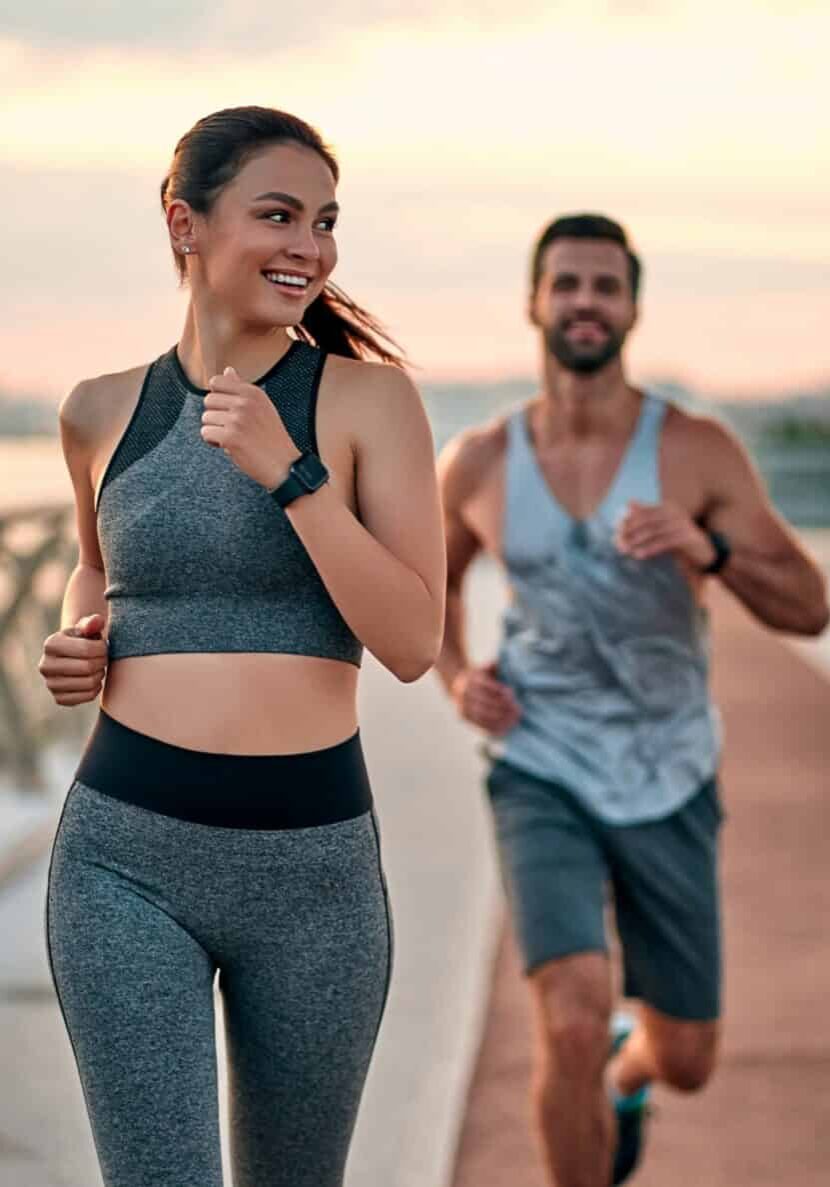 Happy couple taking Glutathione glutathione iv therapy