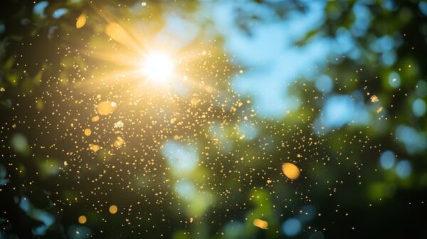 Allergies Pollen In The Air