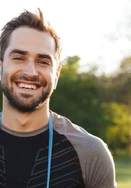 Active Man Working Out Active Man Working Out
