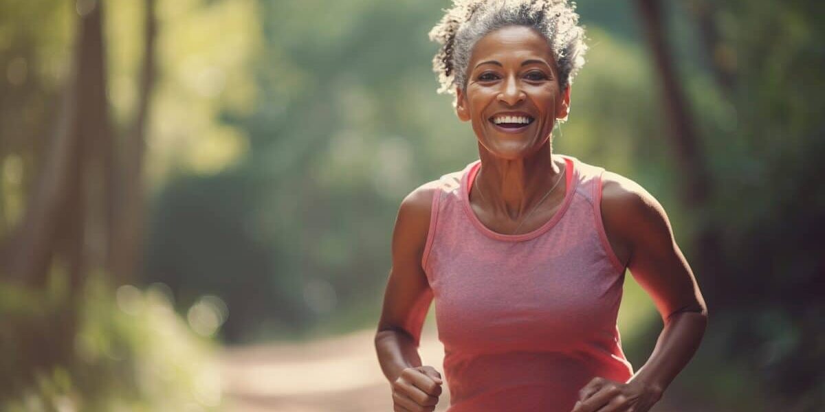 Woman on hormone pellet therapy