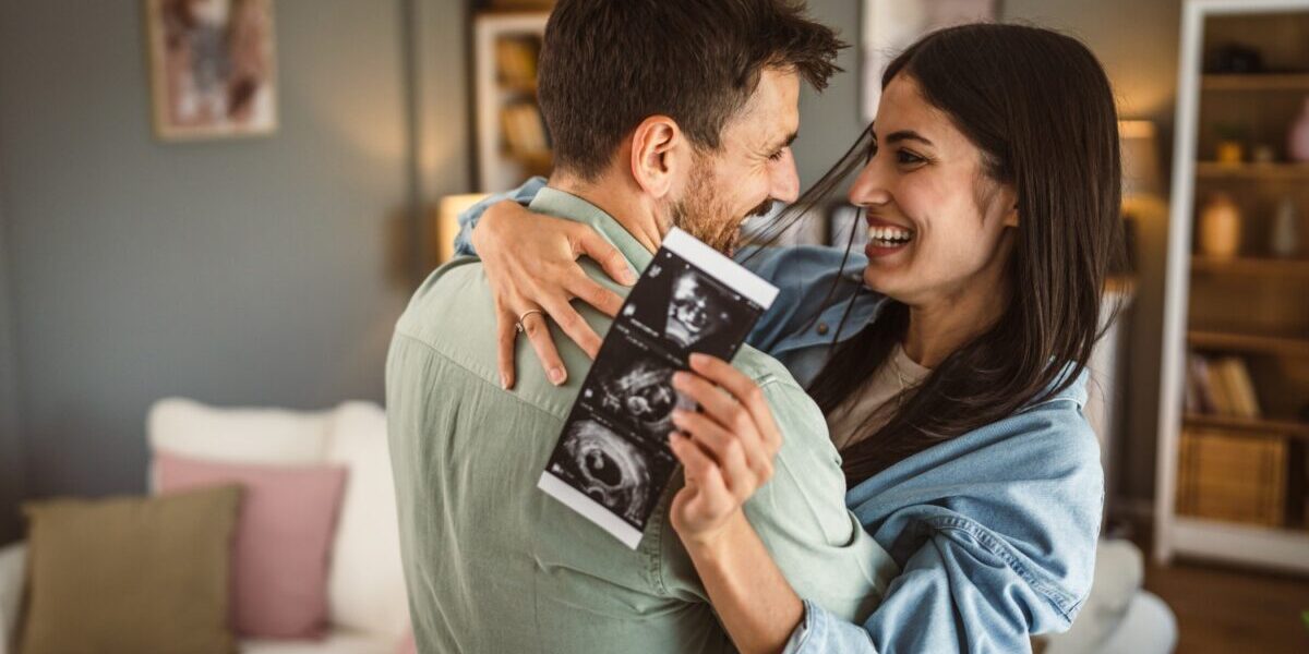 Husband and Pregnant Wife