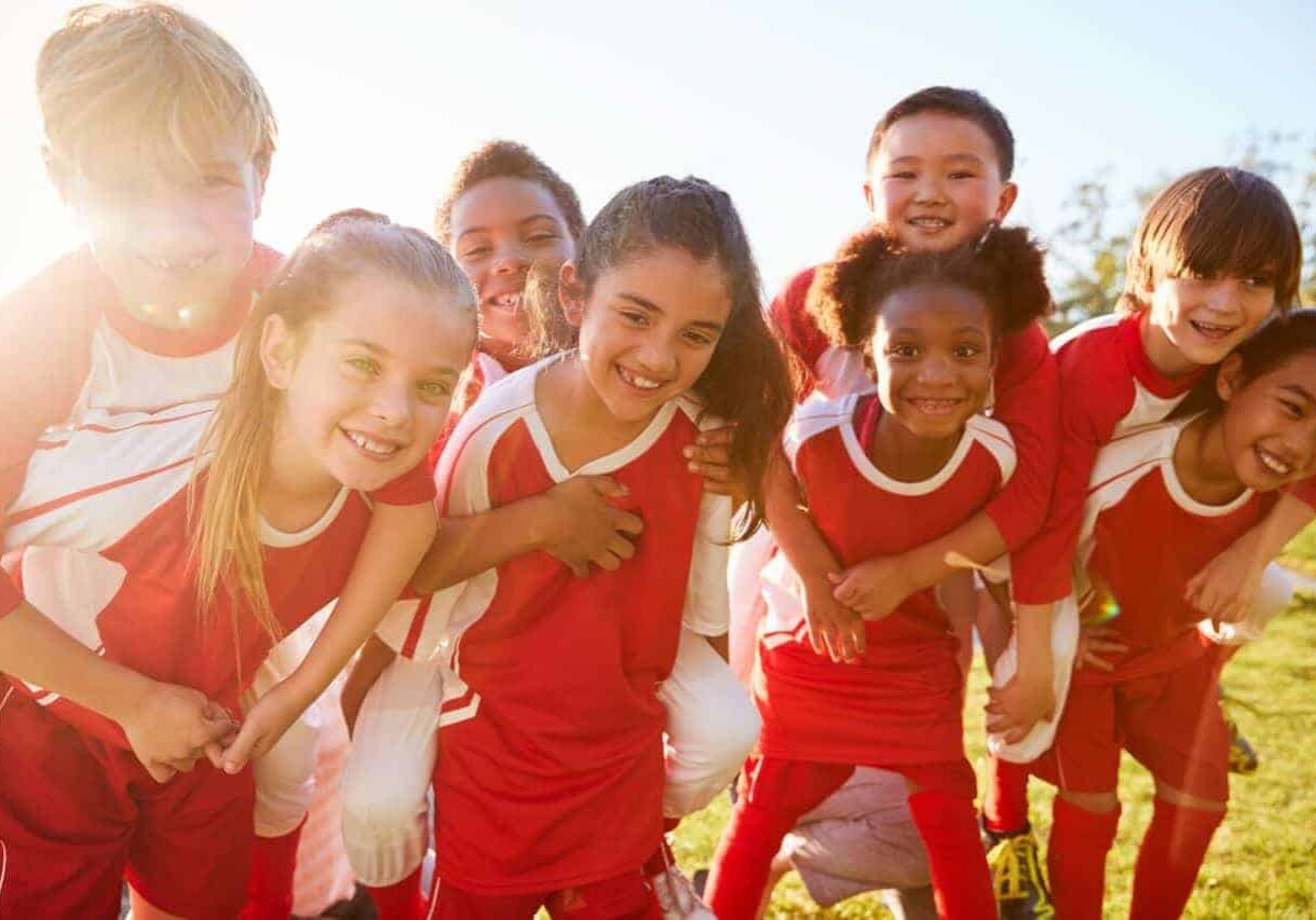 Kids Soccer Team